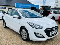 USED 2015 15 HYUNDAI I30 1.4 S BLUE DRIVE 5d 99 BHP Spacious Family Hatch with Bluetooth & Air Con