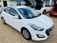 USED 2015 15 HYUNDAI I30 1.4 S BLUE DRIVE 5d 99 BHP Spacious Family Hatch with Bluetooth & Air Con