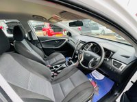 USED 2015 15 HYUNDAI I30 1.4 S BLUE DRIVE 5d 99 BHP Spacious Family Hatch with Bluetooth & Air Con