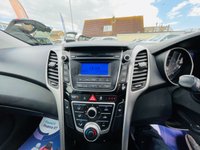 USED 2015 15 HYUNDAI I30 1.4 S BLUE DRIVE 5d 99 BHP Spacious Family Hatch with Bluetooth & Air Con