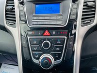 USED 2015 15 HYUNDAI I30 1.4 S BLUE DRIVE 5d 99 BHP Spacious Family Hatch with Bluetooth & Air Con