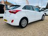USED 2015 15 HYUNDAI I30 1.4 S BLUE DRIVE 5d 99 BHP Spacious Family Hatch with Bluetooth & Air Con
