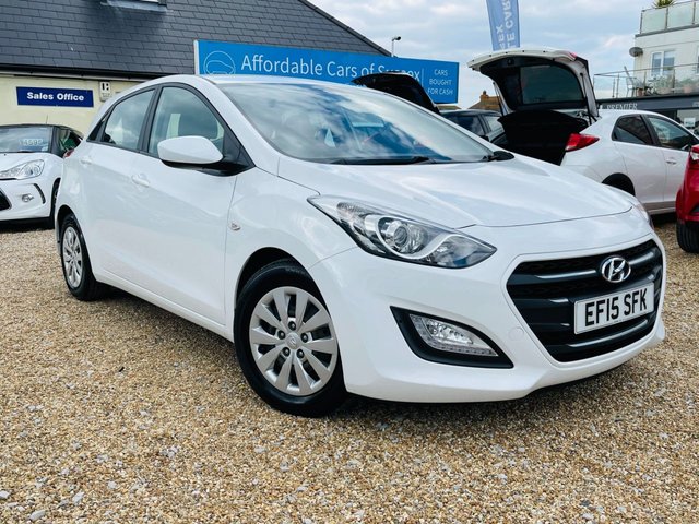 2015 15 Hyundai I30 1.4 S BLUE DRIVE 5d 99 BHP