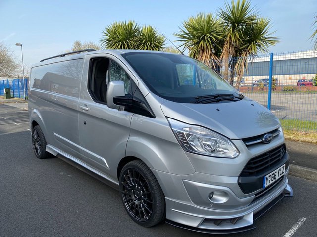 2016 66 Ford Transit Custom 2.0 290 LIMITED LR P/V 129 BHP