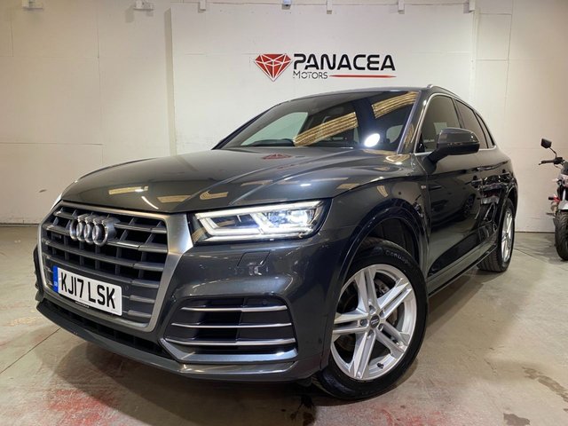 2017 17 Audi Q5 2.0 TDI QUATTRO S LINE 5d 188 BHP EURO6