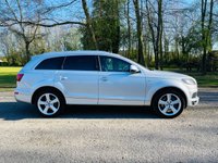USED 2010 60 AUDI Q7 3.0 TDI QUATTRO S LINE 5d 240 BHP 