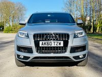 USED 2010 60 AUDI Q7 3.0 TDI QUATTRO S LINE 5d 240 BHP 