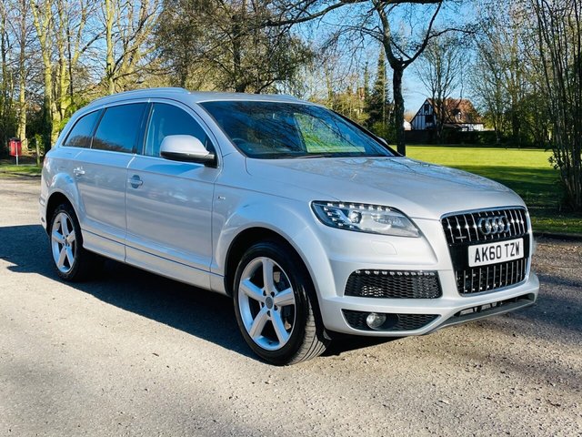 2010 60 Audi Q7 3.0 TDI QUATTRO S LINE 5d 240 BHP