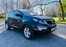 USED 2012 12 KIA SPORTAGE 1.7 CRDI 2 5d 114 BHP IDEAL FAMILY CAR - BLUETOOTH - PAN ROOF - REVERSING SENSORS - 1/2 LEATHER - LARGE BOOT