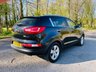 USED 2012 12 KIA SPORTAGE 1.7 CRDI 2 5d 114 BHP IDEAL FAMILY CAR - BLUETOOTH - PAN ROOF - REVERSING SENSORS - 1/2 LEATHER - LARGE BOOT