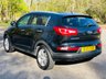 USED 2012 12 KIA SPORTAGE 1.7 CRDI 2 5d 114 BHP IDEAL FAMILY CAR - BLUETOOTH - PAN ROOF - REVERSING SENSORS - 1/2 LEATHER - LARGE BOOT