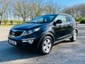 USED 2012 12 KIA SPORTAGE 1.7 CRDI 2 5d 114 BHP IDEAL FAMILY CAR - BLUETOOTH - PAN ROOF - REVERSING SENSORS - 1/2 LEATHER - LARGE BOOT