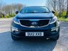 USED 2012 12 KIA SPORTAGE 1.7 CRDI 2 5d 114 BHP IDEAL FAMILY CAR - BLUETOOTH - PAN ROOF - REVERSING SENSORS - 1/2 LEATHER - LARGE BOOT
