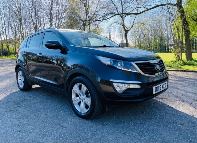 2012 12 Kia Sportage 1.7 CRDI 2 5d 114 BHP