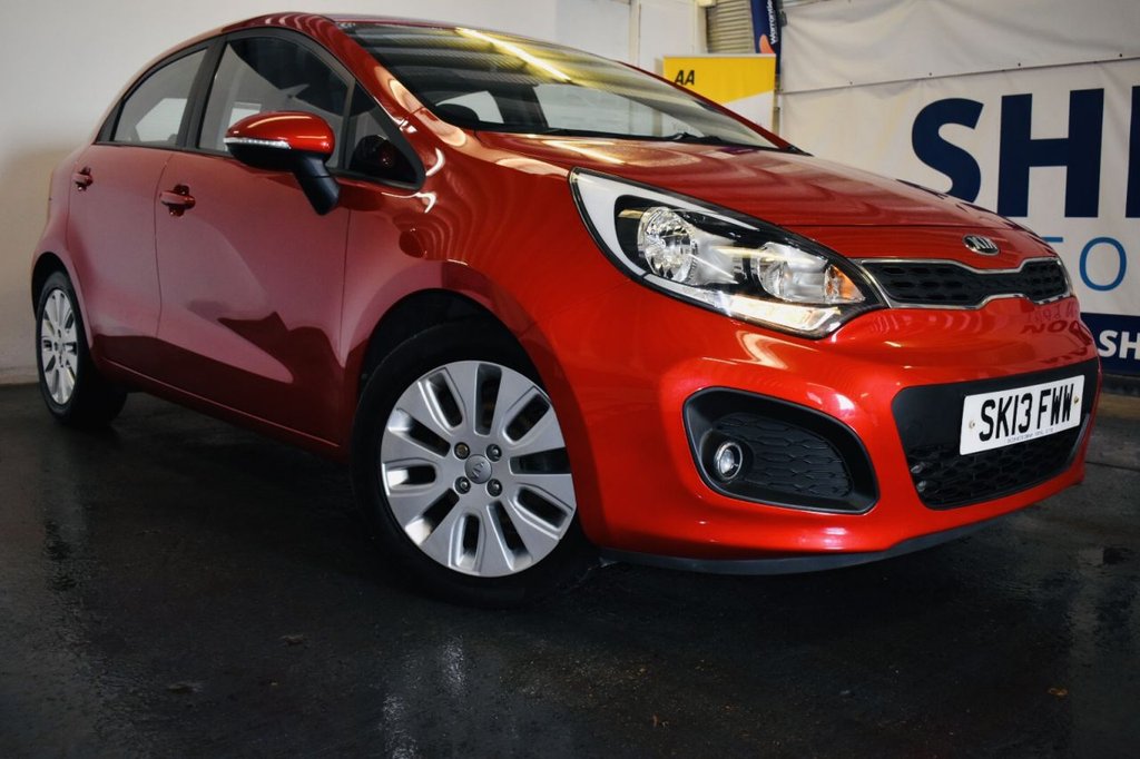 View our KIA RIO