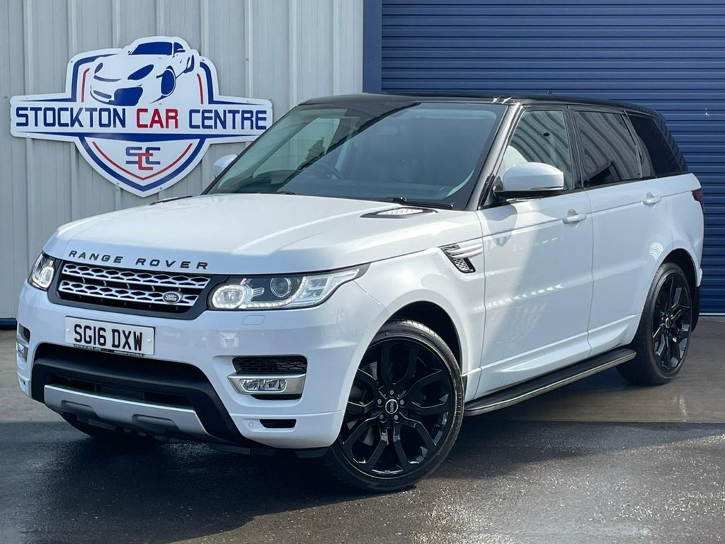 View our LAND ROVER RANGE ROVER SPORT