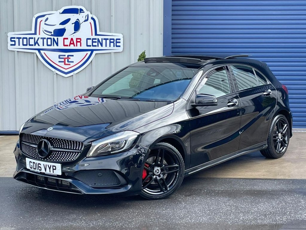 View our MERCEDES-BENZ A-CLASS
