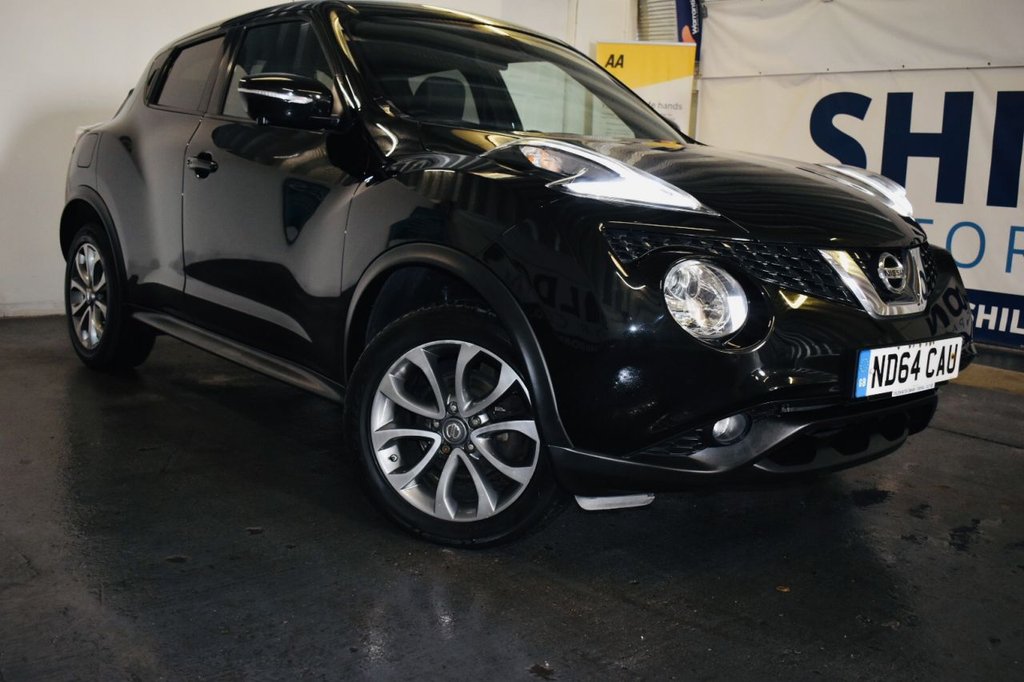 View our NISSAN JUKE