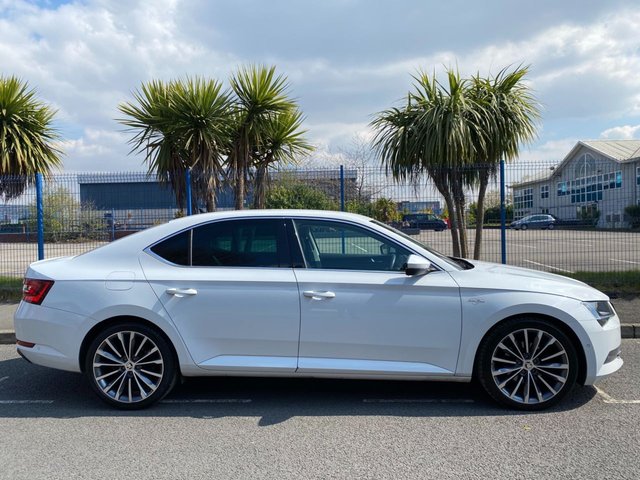 2018 18 Skoda Superb 2.0 LAURIN AND KLEMENT TDI DSG 5d 148 BHP