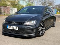 USED 2015 15 VOLKSWAGEN GOLF 2.0 GTD 5d 181 BHP 