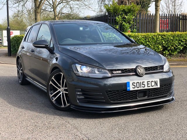 2015 15 Volkswagen Golf 2.0 GTD 5d 181 BHP