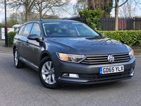 USED 2015 65 VOLKSWAGEN PASSAT 1.6 S TDI BLUEMOTION TECHNOLOGY 5d 119 BHP 