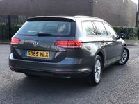 USED 2015 65 VOLKSWAGEN PASSAT 1.6 S TDI BLUEMOTION TECHNOLOGY 5d 119 BHP 