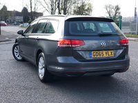 USED 2015 65 VOLKSWAGEN PASSAT 1.6 S TDI BLUEMOTION TECHNOLOGY 5d 119 BHP 