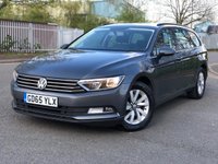 USED 2015 65 VOLKSWAGEN PASSAT 1.6 S TDI BLUEMOTION TECHNOLOGY 5d 119 BHP 