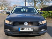 USED 2015 65 VOLKSWAGEN PASSAT 1.6 S TDI BLUEMOTION TECHNOLOGY 5d 119 BHP 