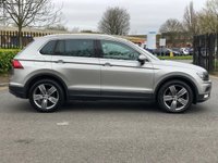 USED 2017 17 VOLKSWAGEN TIGUAN 2.0 SEL TDI BMT 5d 148 BHP 