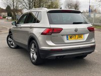 USED 2017 17 VOLKSWAGEN TIGUAN 2.0 SEL TDI BMT 5d 148 BHP 