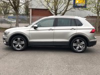 USED 2017 17 VOLKSWAGEN TIGUAN 2.0 SEL TDI BMT 5d 148 BHP 