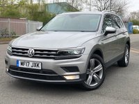 USED 2017 17 VOLKSWAGEN TIGUAN 2.0 SEL TDI BMT 5d 148 BHP 