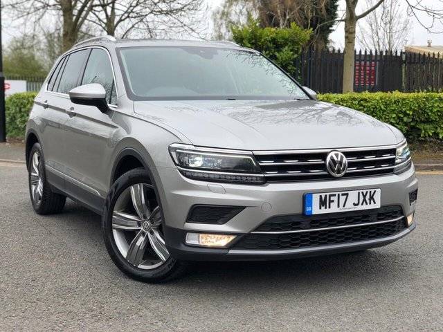 2017 17 Volkswagen Tiguan 2.0 SEL TDI BMT 5d 148 BHP