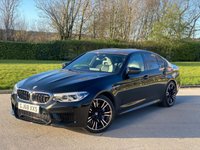 USED 2018 BMW M5 4.4 M5 4d 592 BHP COOLED SEATS + BMW HISTORY