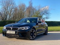 USED 2018 BMW M5 4.4 M5 4d 592 BHP COOLED SEATS + BMW HISTORY