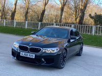 USED 2018 BMW M5 4.4 M5 4d 592 BHP COOLED SEATS + BMW HISTORY