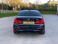 USED 2018 BMW M5 4.4 M5 4d 592 BHP COOLED SEATS + BMW HISTORY