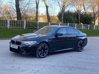 USED 2018 BMW M5 4.4 M5 4d 592 BHP COOLED SEATS + BMW HISTORY