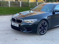 USED 2018 BMW M5 4.4 M5 4d 592 BHP COOLED SEATS + BMW HISTORY