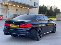 USED 2018 BMW M5 4.4 M5 4d 592 BHP COOLED SEATS + BMW HISTORY