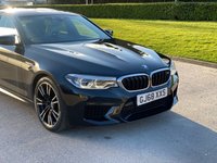 USED 2018 BMW M5 4.4 M5 4d 592 BHP COOLED SEATS + BMW HISTORY