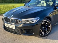 USED 2018 BMW M5 4.4 M5 4d 592 BHP COOLED SEATS + BMW HISTORY