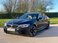 USED 2018 BMW M5 4.4 M5 4d 592 BHP COOLED SEATS + BMW HISTORY