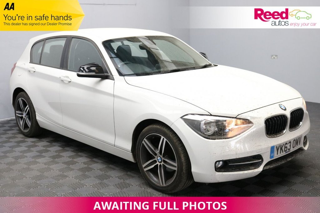 View our BMW 1 SERIES