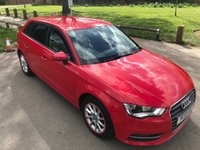 USED 2013 13 AUDI A3 1.4 TFSI SE 5d 121 BHP Great Value And Low Mileage Audi A3.