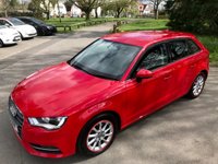 USED 2013 13 AUDI A3 1.4 TFSI SE 5d 121 BHP Great Value And Low Mileage Audi A3.