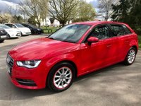 USED 2013 13 AUDI A3 1.4 TFSI SE 5d 121 BHP Great Value And Low Mileage Audi A3.