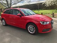 USED 2013 13 AUDI A3 1.4 TFSI SE 5d 121 BHP Great Value And Low Mileage Audi A3.